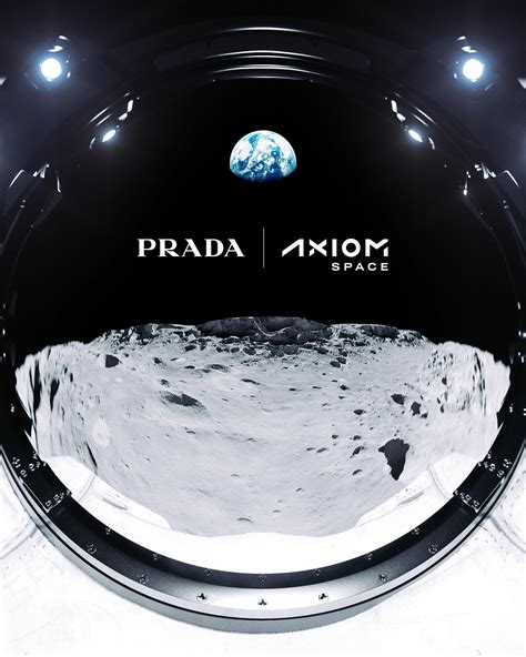 prada new moon|Axiom Space, Prada Join Forces on Tech, Design for NASA’s .